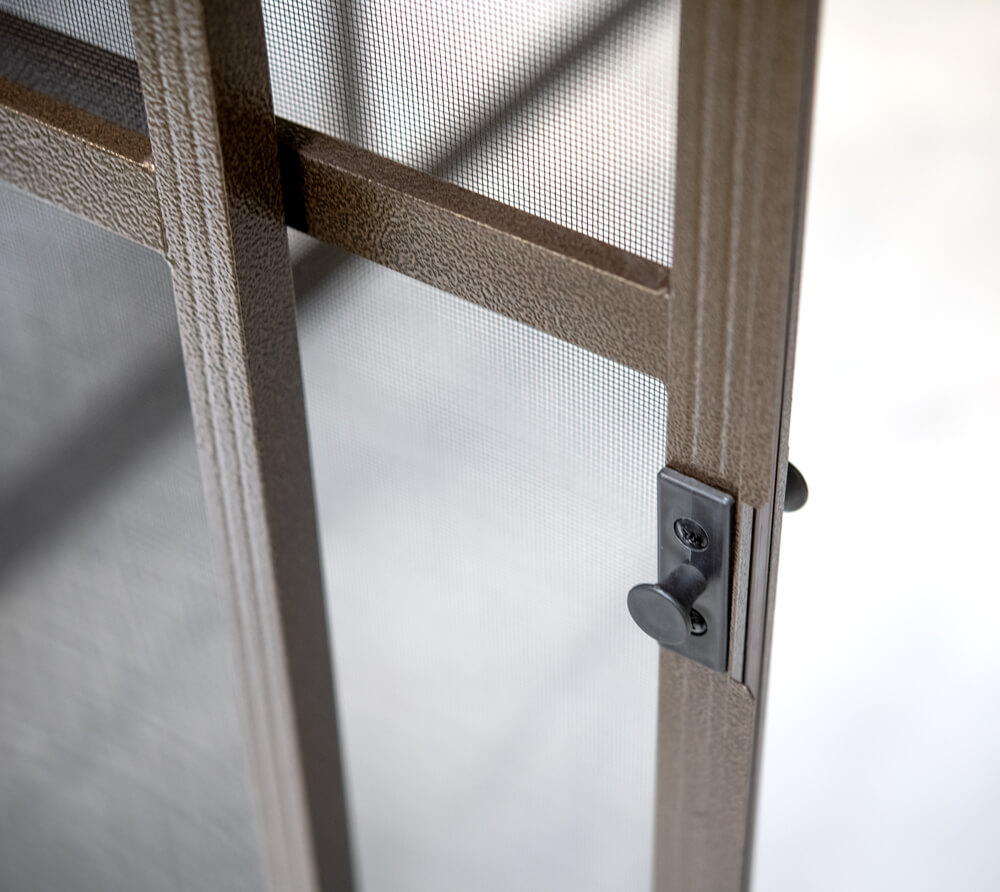 Sojag hliníková pergola CASTEL 1012 včetně sluneční ochrany - Bronz