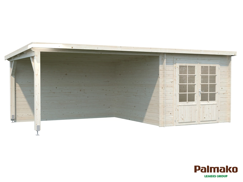 Zahradní domek Palmako ELLA 6,9 + 10,0 m2