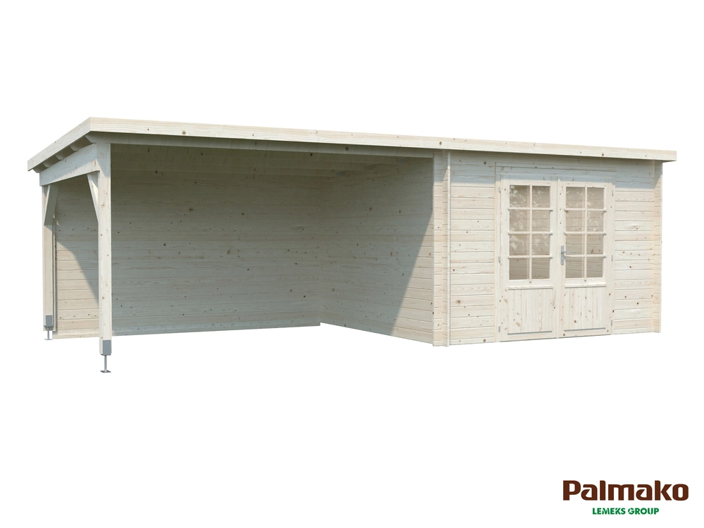 Zahradní domek Palmako ELLA 8,7 + 10,0 m2