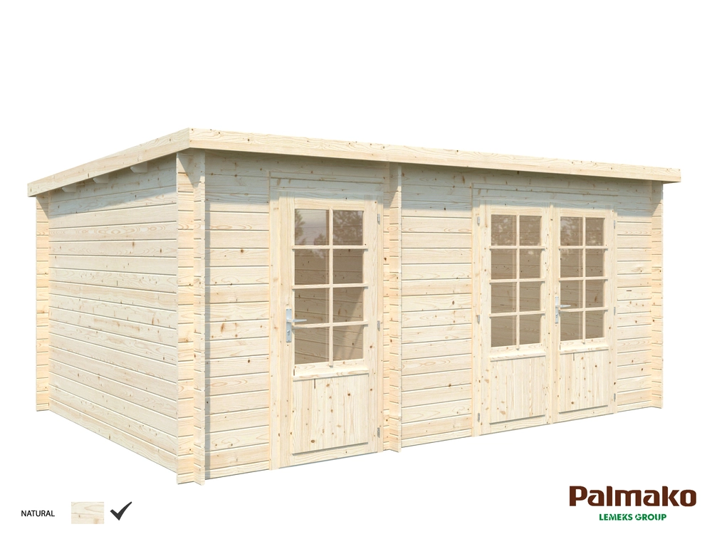 Zahradní domek Palmako ELLA 13,1 m2