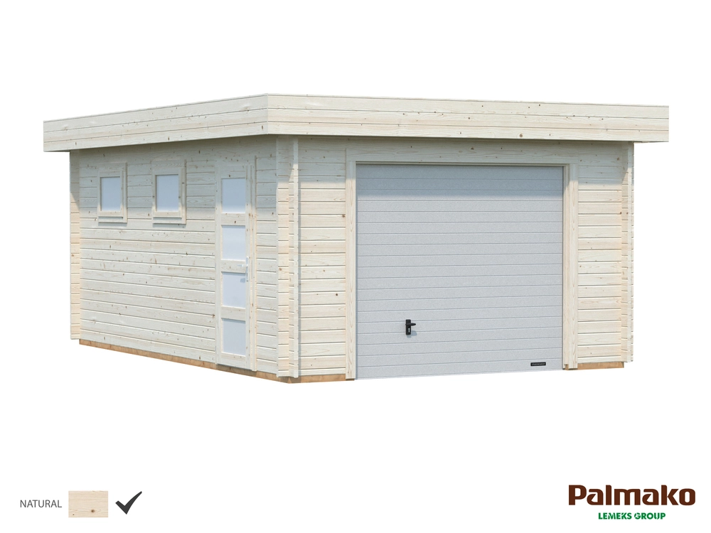 Dřevěná garáž Palmako RASMUS 19,0 m2