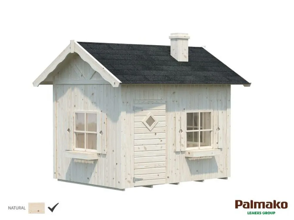 Dětský domek Palmako GRETE 3,7 m2