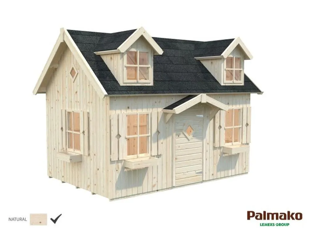 Dětský domek Palmako MARIE 5,4 m2