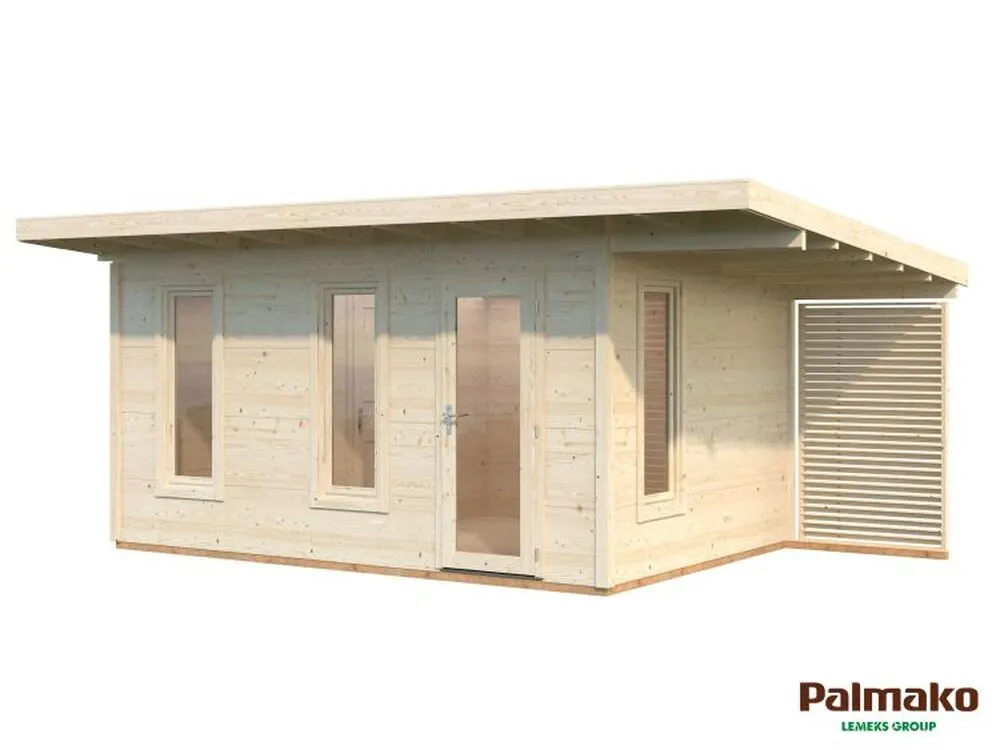 Zahradní domek Palmako GRACE 12,4 + 4,1 m2