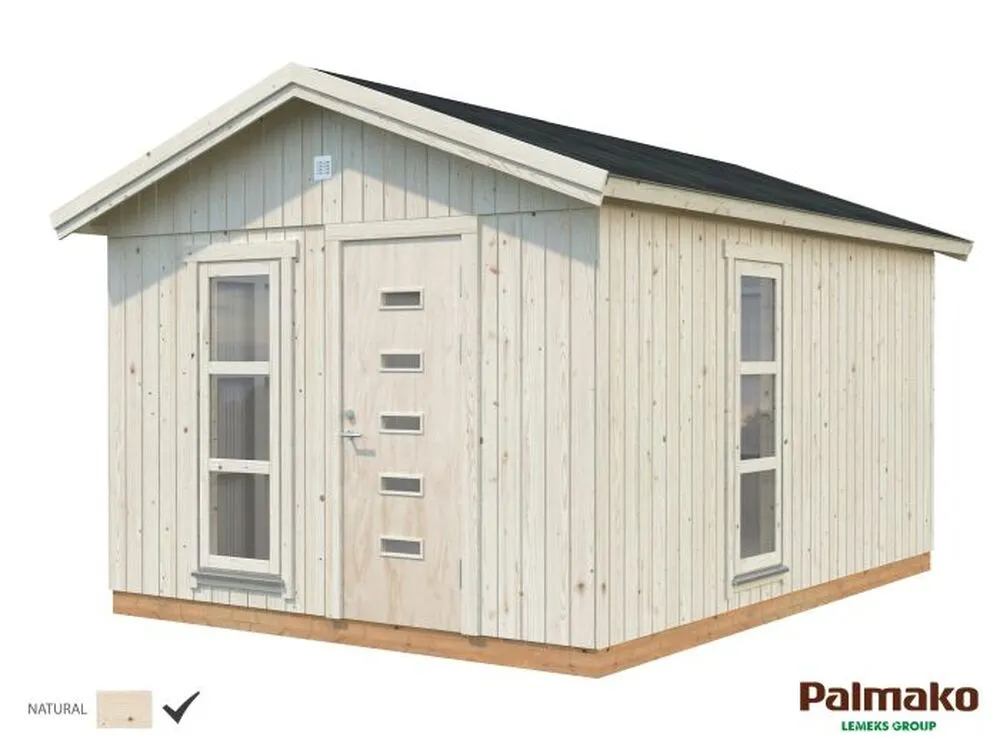 Zahradní domek Palmako LY 13,6 m2