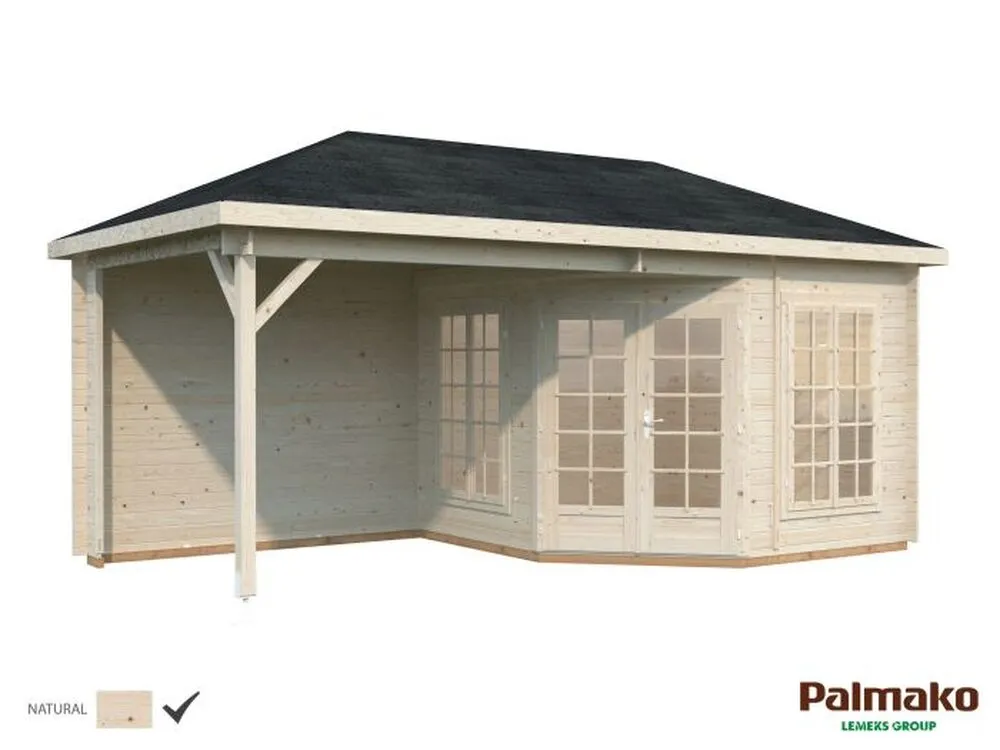 Zahradní domek Palmako MELANIE 7,0+8,1 m2