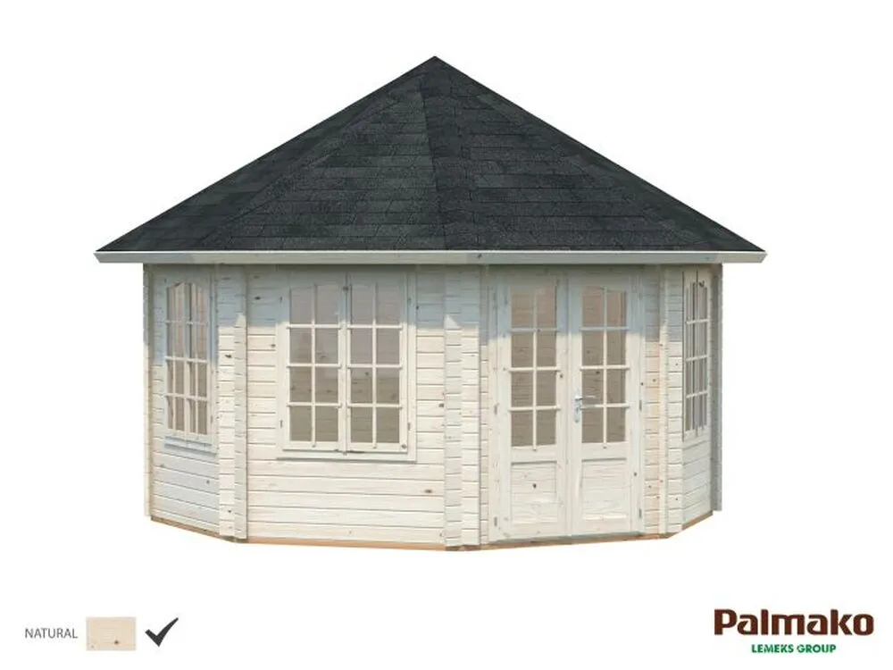 Zahradní altán Palmako HANNA 14,1 m2