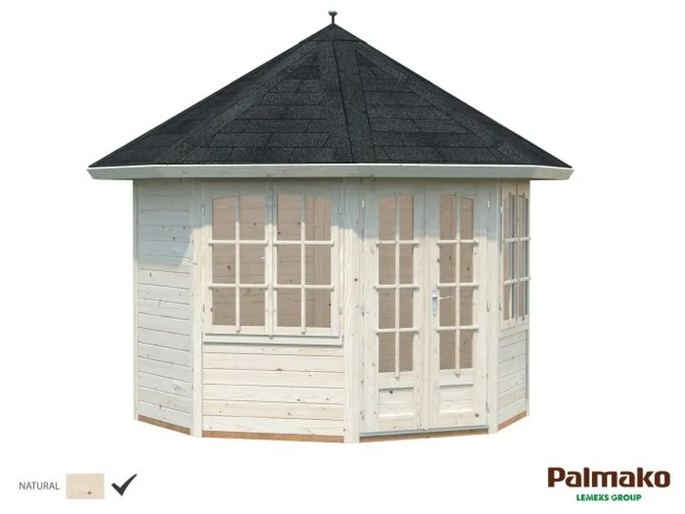Zahradní altán Palmako VERONICA_2 6,7 m2