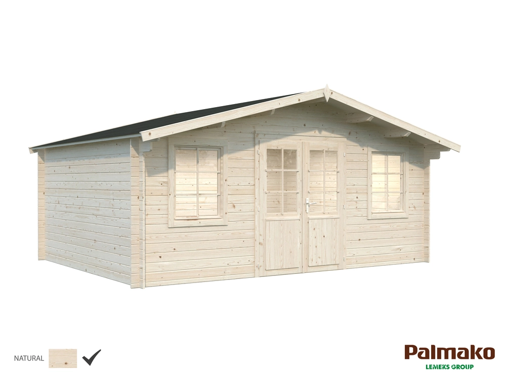 Zahradní domek Palmako KLARA 17,0 m2