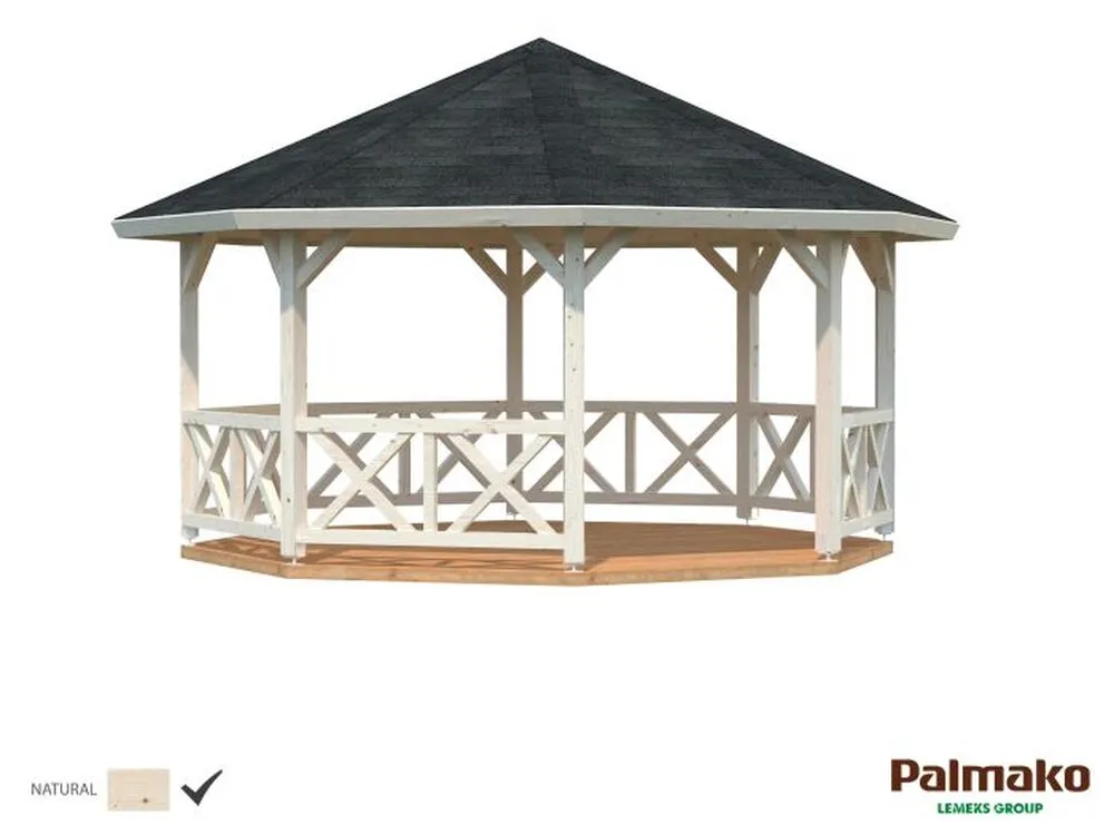 Zahradní altán Palmako BETTY 18,0 m2