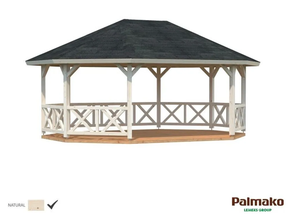 Zahradní altán Palmako BETTY 25,0 m2