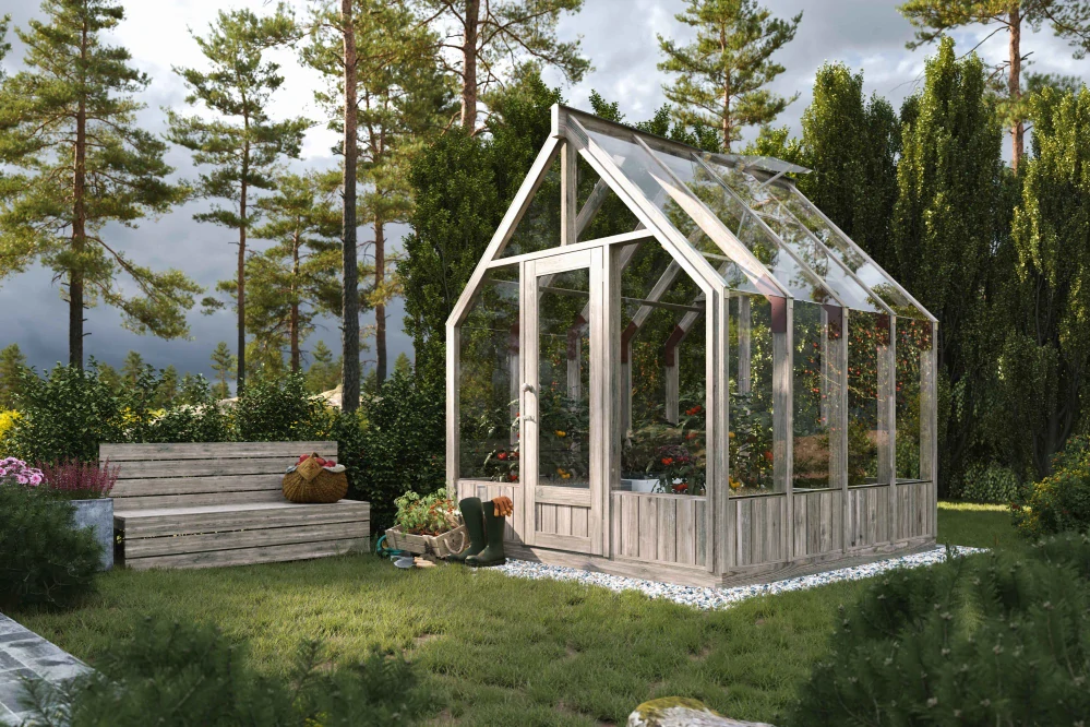 Zimní zahrada Palmako EMILIA 5,4 m2
