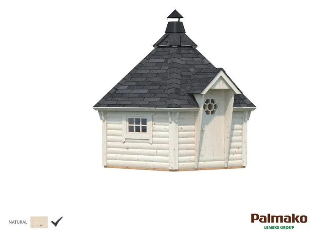Zahradní domek Palmako GRILL KOTA EVA 8,7 m2