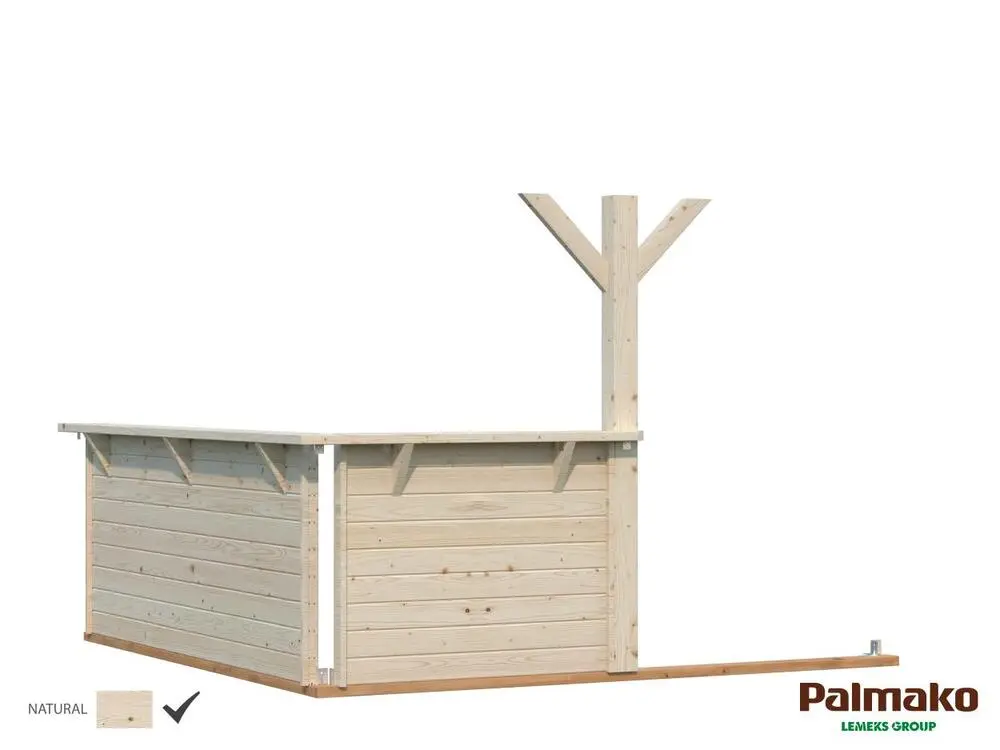 Roh s barem pro Palmako BIANCA