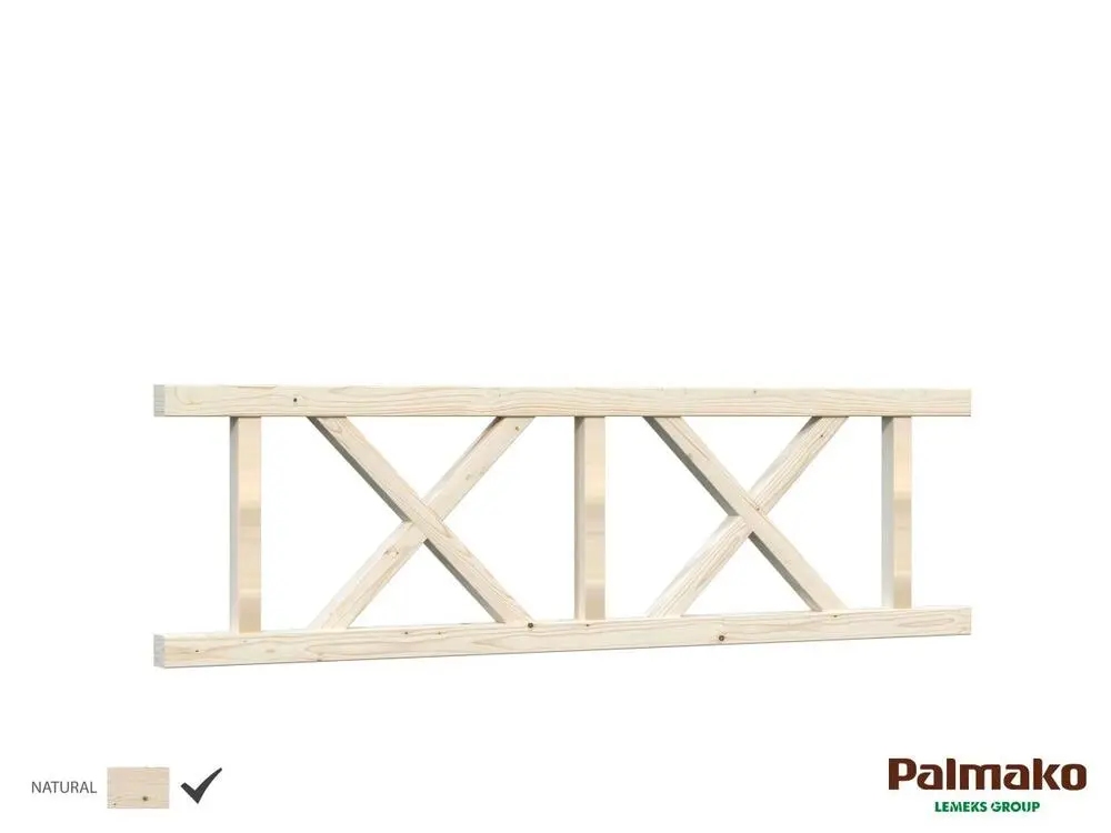 Zábradlí pro Palmako BIANCA