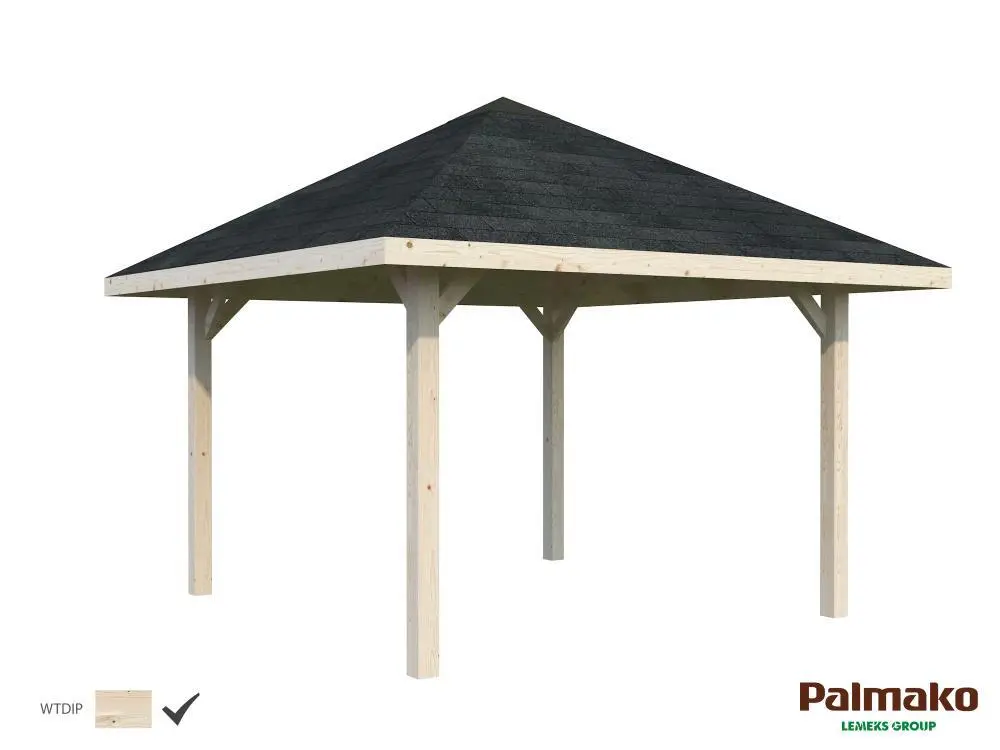Základní modul pro zahradní domek Palmako BIANCA 8,3 m2