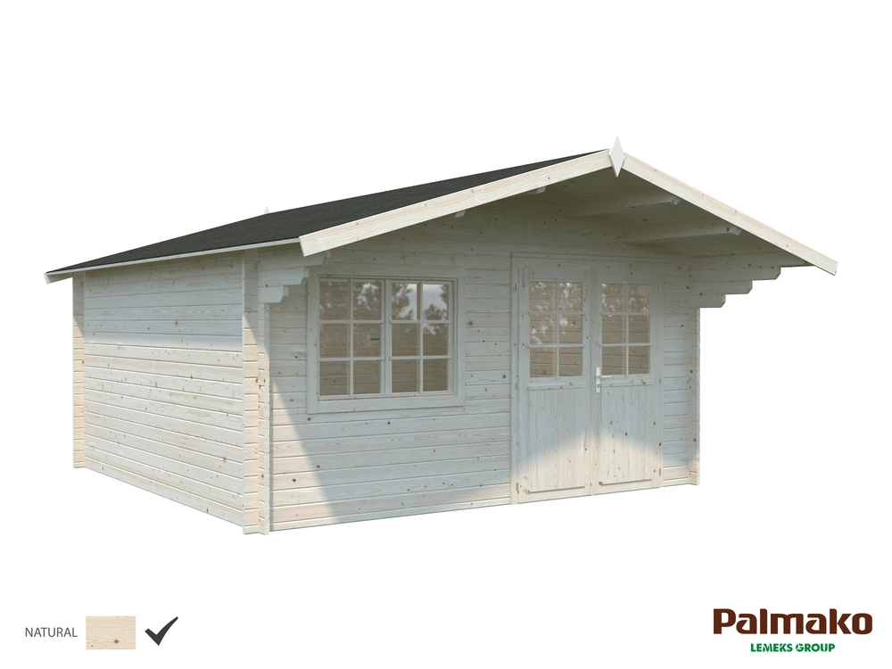 Zahradní domek Palmako BRITTA 17,5 m2