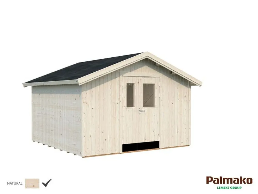 Zahradní domek Palmako LUCAS 12,1 m2