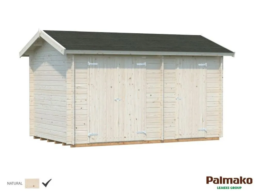 Zahradní domek Palmako JARI 8,9 m2