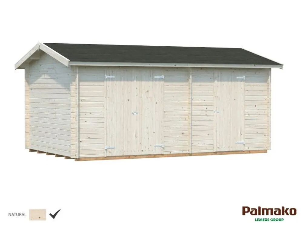 Zahradní domek Palmako JARI 14,5 m2