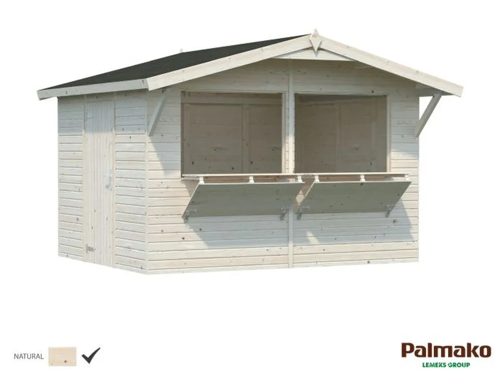 Prodejní stánek Palmako STELLA 8,2 m2