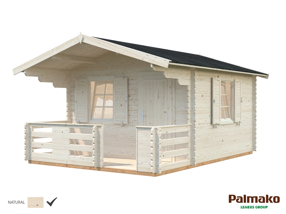 Zahradní domek Palmako EMMA 10,4 + 4,2 m2
