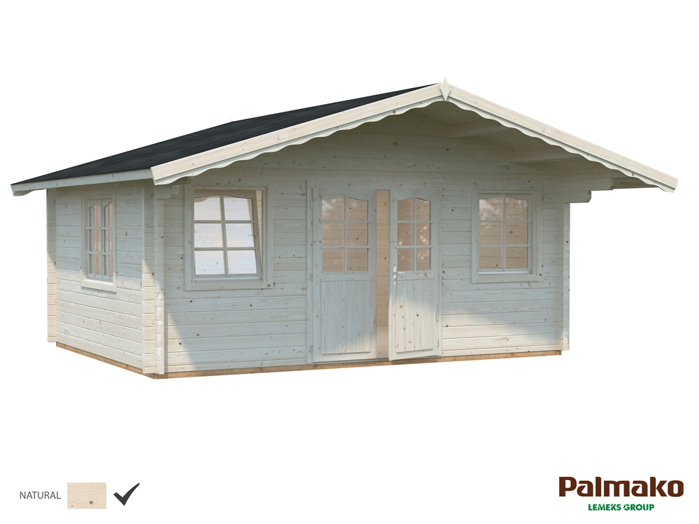 Zahradní domek Palmako HELENA 18,6 m2