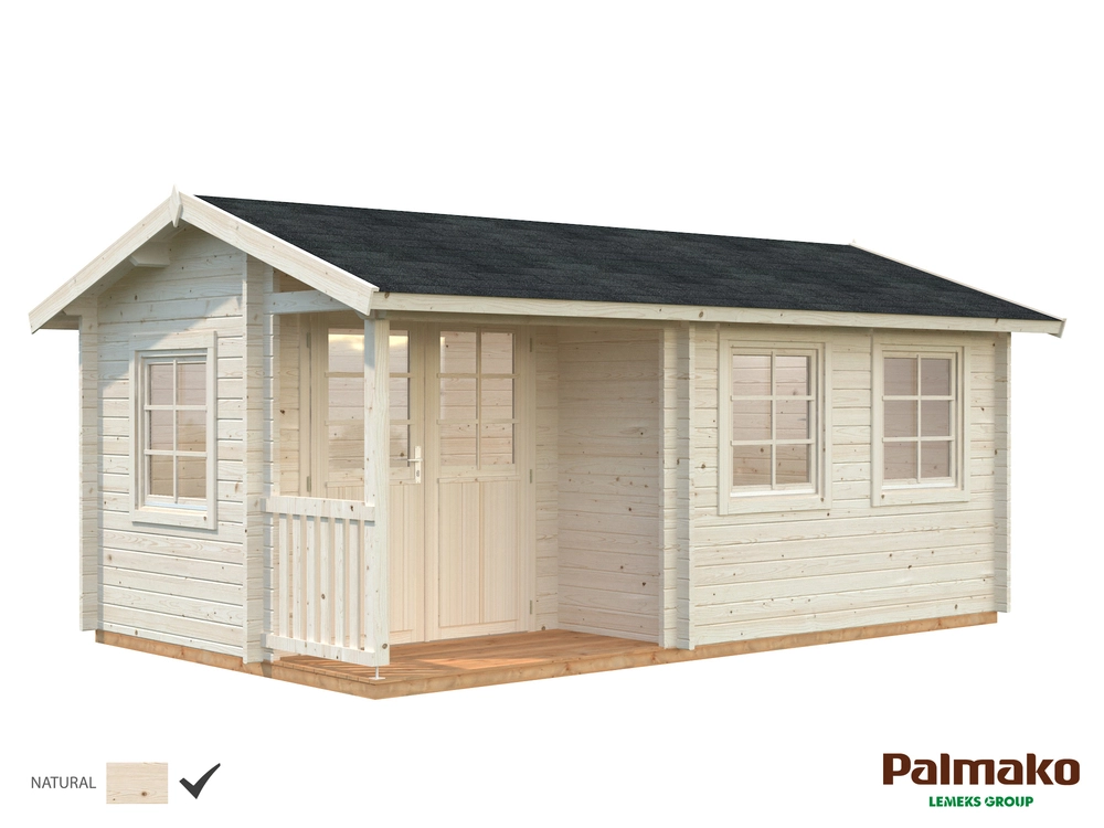 Zahradní domek Palmako SUSANNA 12,4 m2