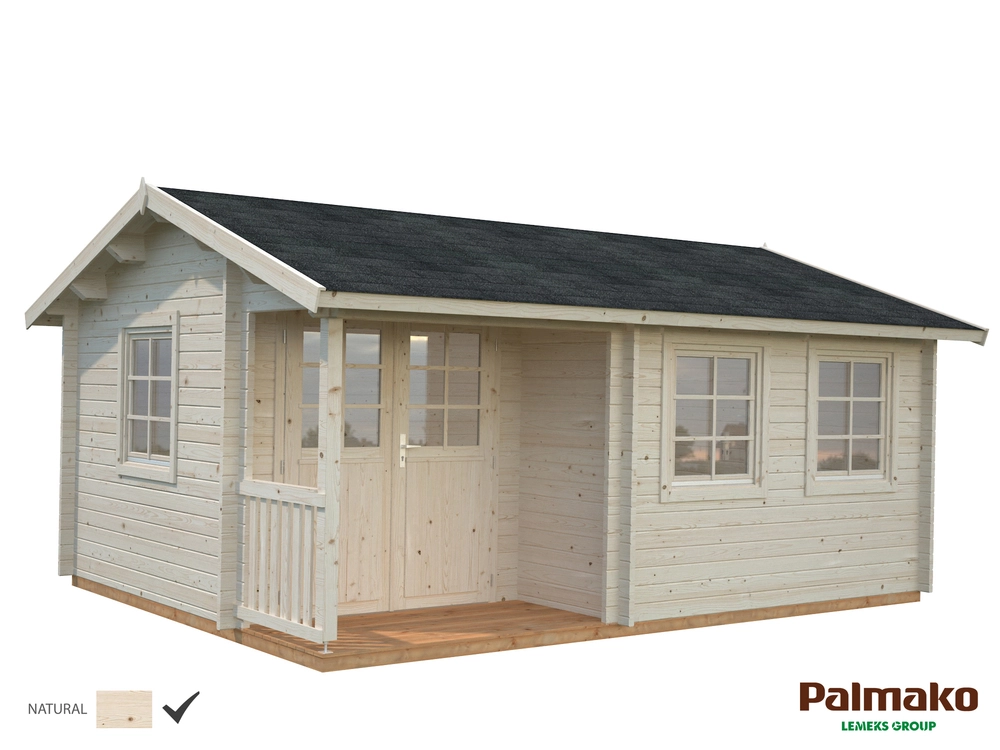 Zahradní domek Palmako SUSANNA 16,4 m2