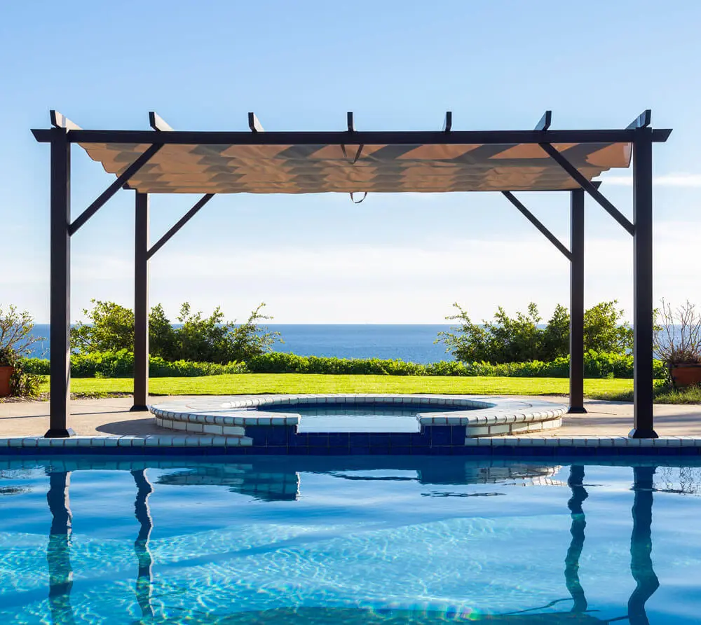 Paragon Outdoor hliníková pergola MODENA 1220 - Hnědá