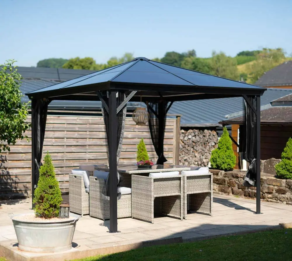 Sojag hliníková pergola VERONA 1010 - Antracit