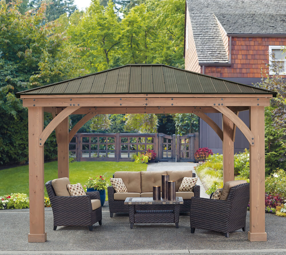 Westmann zahradní altán DEVON 1214