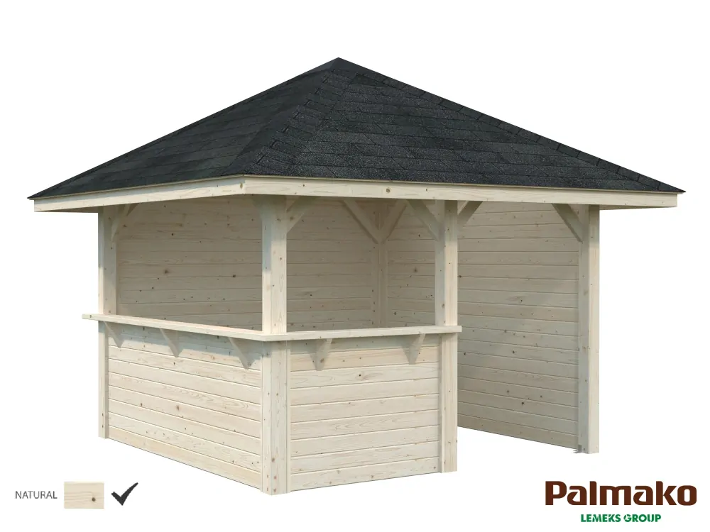 Zahradní domek Palmako BIANCA 8,3 m2 SET 103
