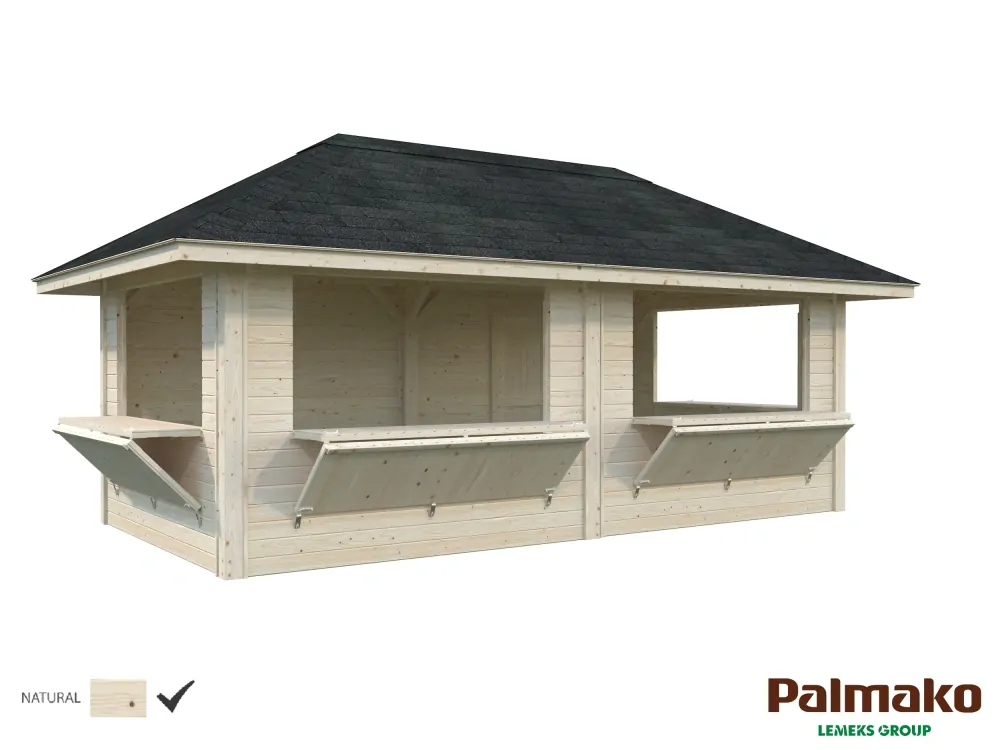 Zahradní domek Palmako BIANCA 16,6 m2 SET 112