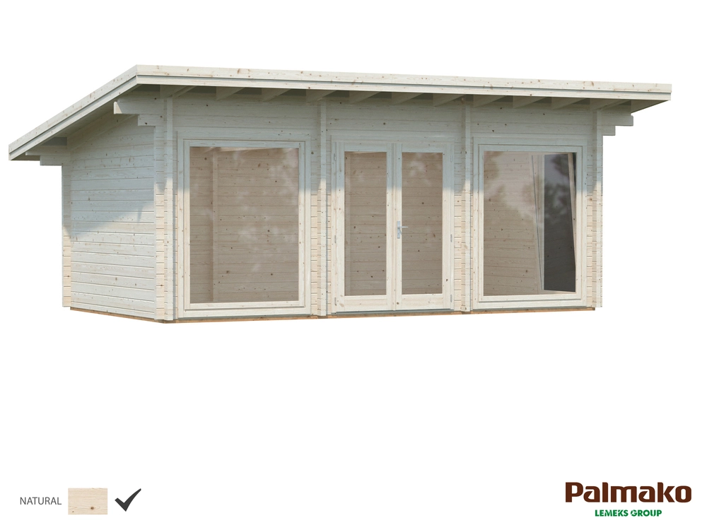 Zahradní domek Palmako HEIDI 19,7 m2