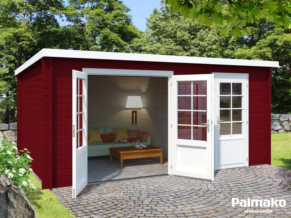 Zahradní domek Palmako ELLA 13,1 m2