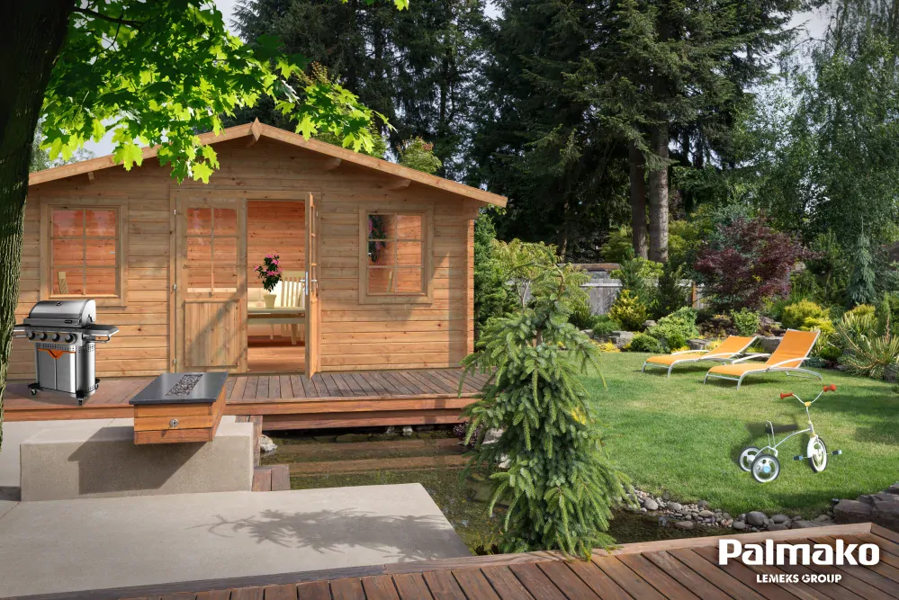 Zahradní domek Palmako KLARA 17,0 m2