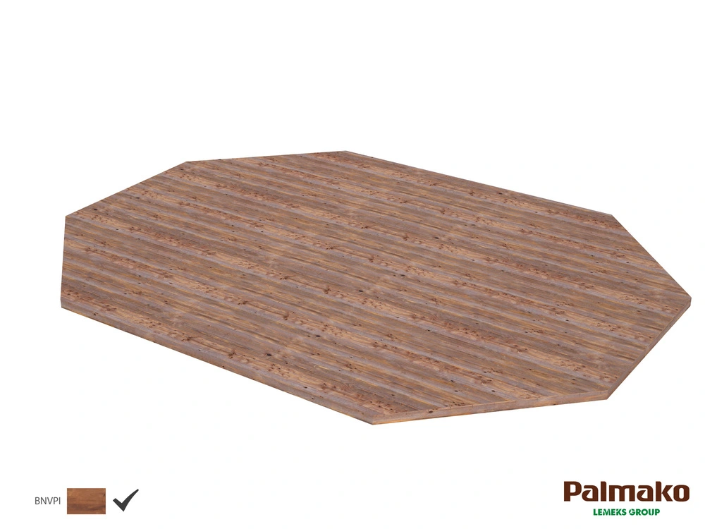 Podlaha pro zahradní altán BETTY 25,0 m2