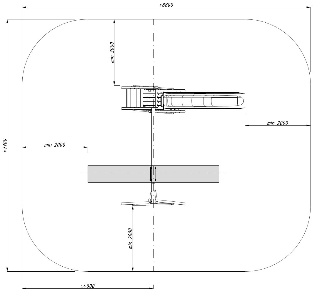 Dětská sestava Palmako HOLGER