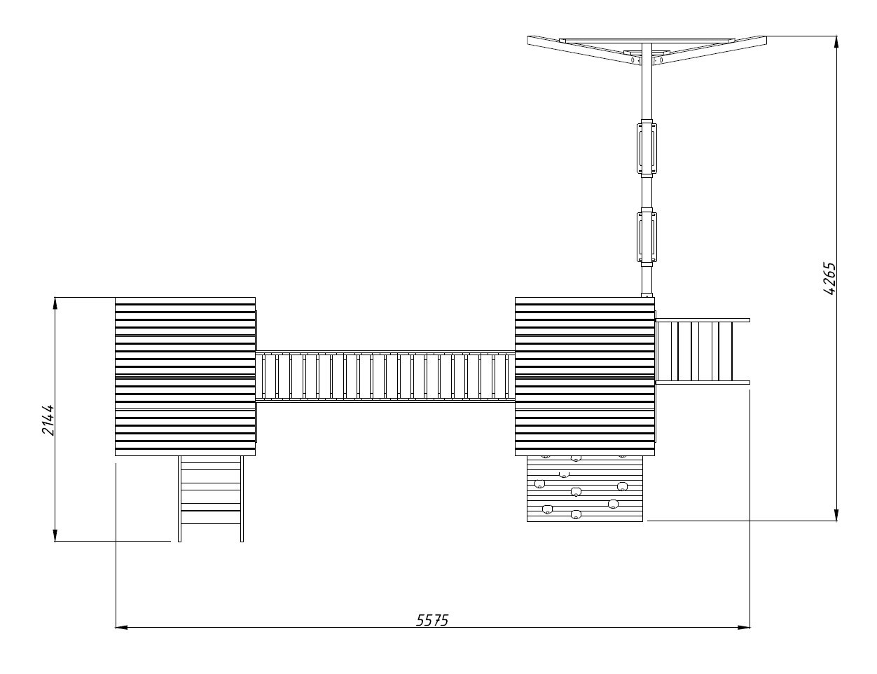 Dětská sestava Palmako JESPER SET 1