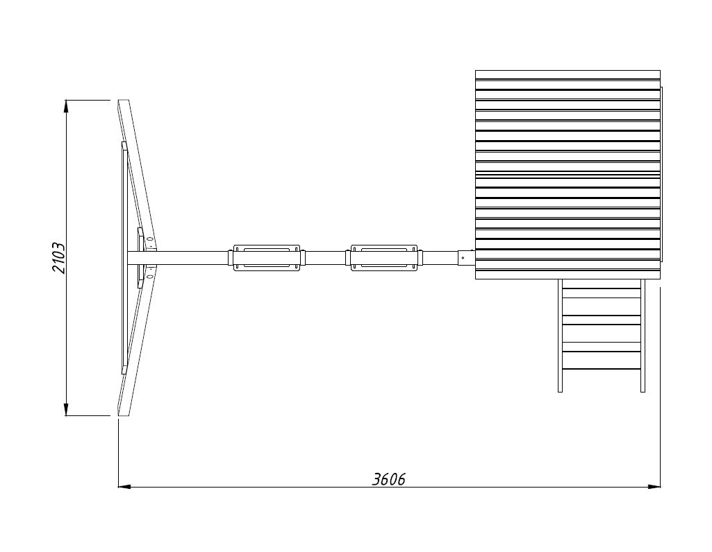 Dětská sestava Palmako JESPER SET 2