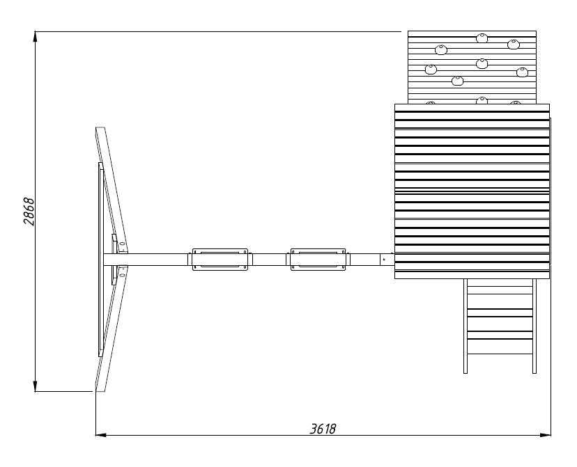 Dětská sestava Palmako JESPER SET 3