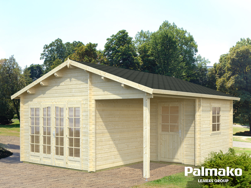 Zahradní domek Palmako IRENE 21,9 + 5,2 m2