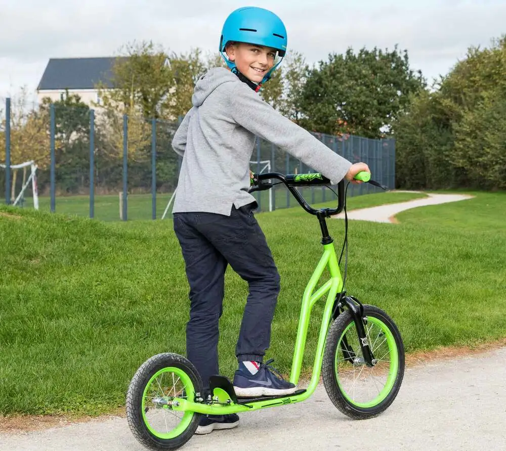 Koloběžka Xootz BMX Scooter Snake - Zelená