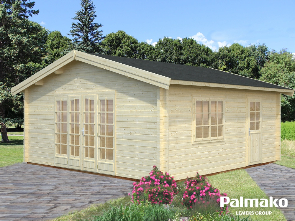 Zahradní domek Palmako IRENE 27,7 m2