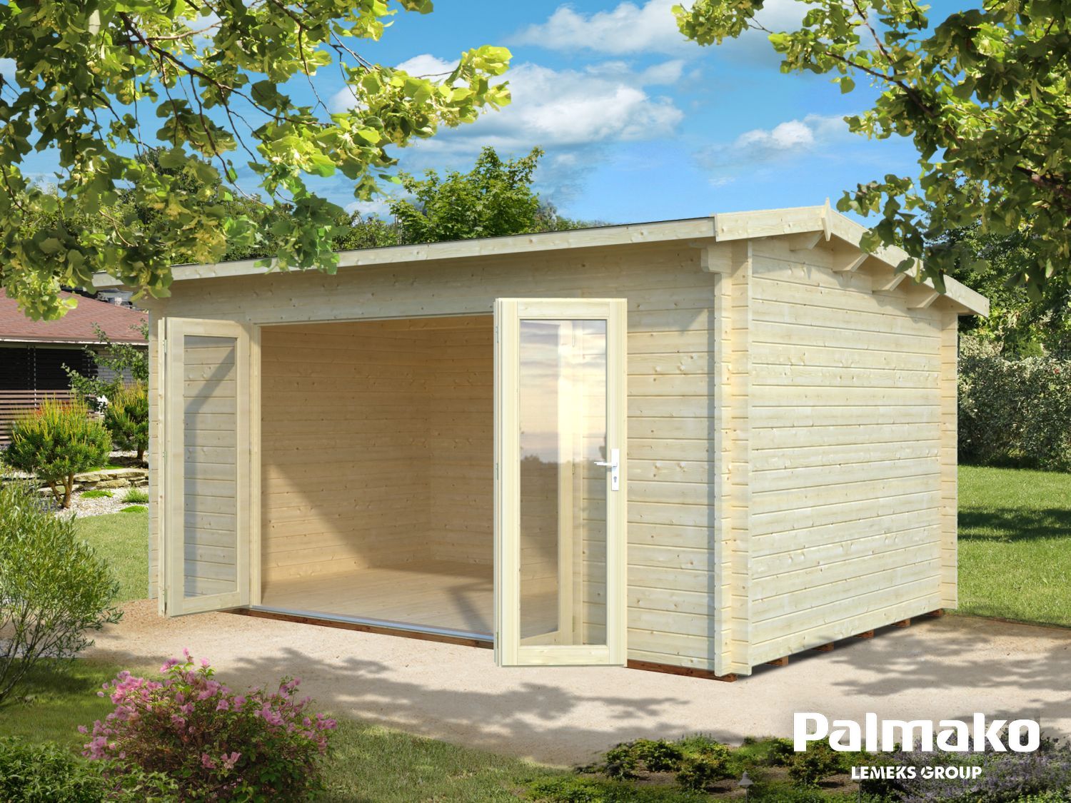 Zahradní domek Palmako INES 13,7 m2