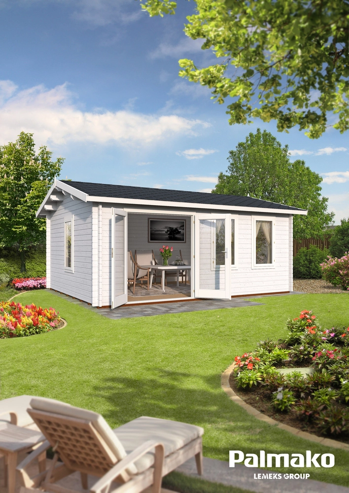 Zahradní domek Palmako IRIS 19,1 m2