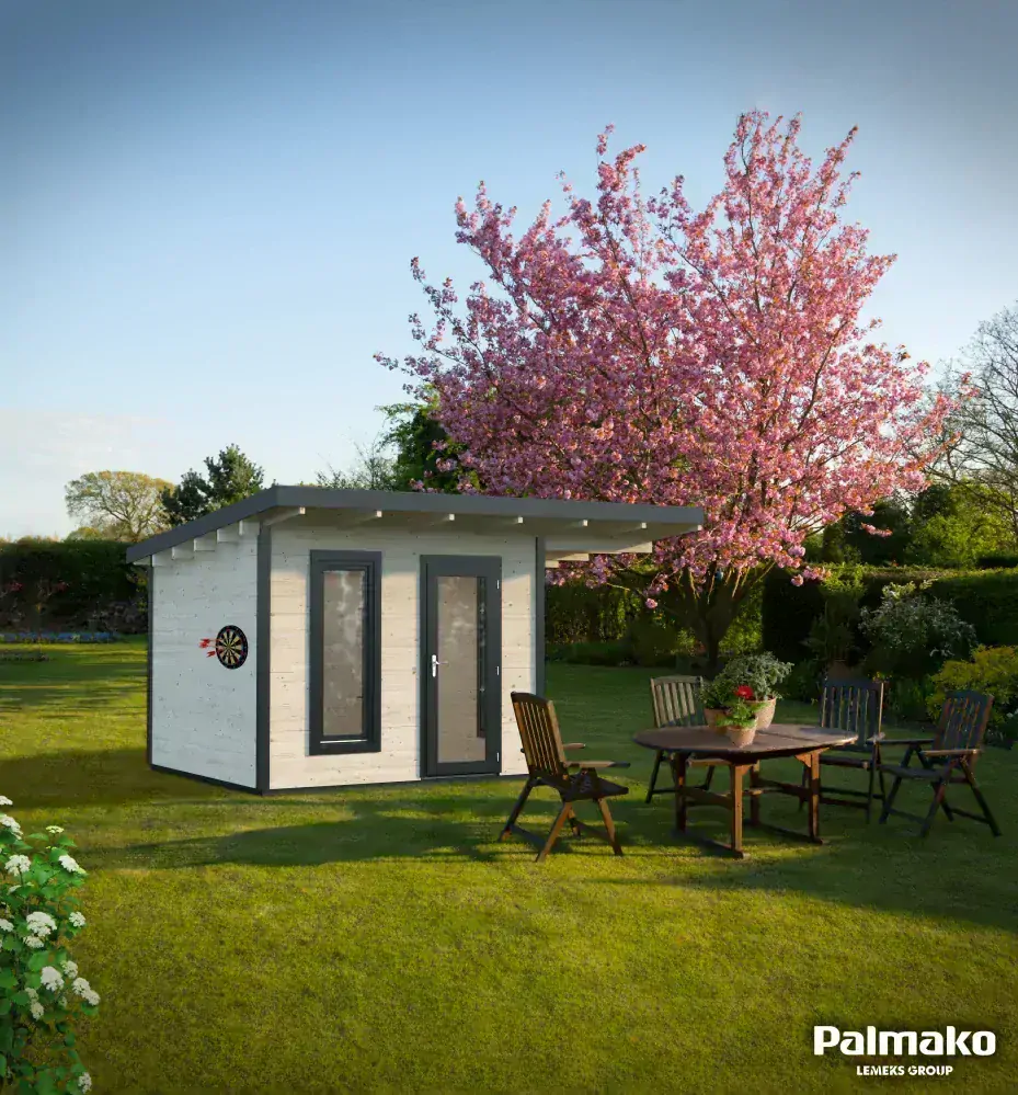 Zahradní domek Palmako GRACE 8,1 + 4,1 m2