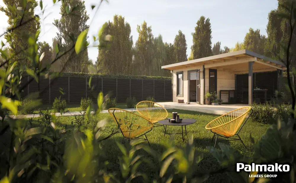 Zahradní domek Palmako GRACE 8,1 + 8,1 m2