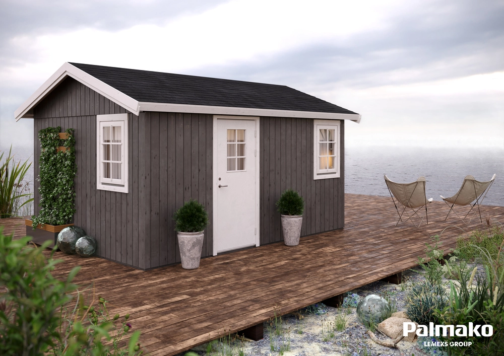 Zahradní domek Palmako HEDWIG 13,6 m2